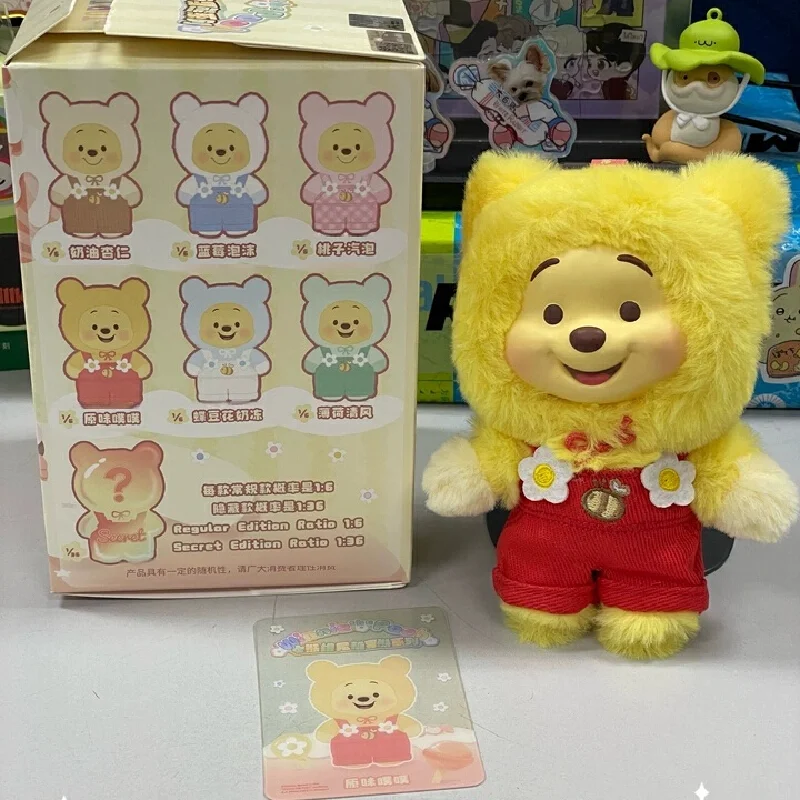 Genuine Winnie The Pooh Candy Series Vinyl Doll Blind Box Cute Birthday Gift Exquisite Office Decoration Kawaii Backpack Pendant
Genuine Winnie The Pooh Candy Series Vinyl Doll Blind Box Cute Birthday Gift Exquisite Office Decoration Kawaii Backpack Pendant