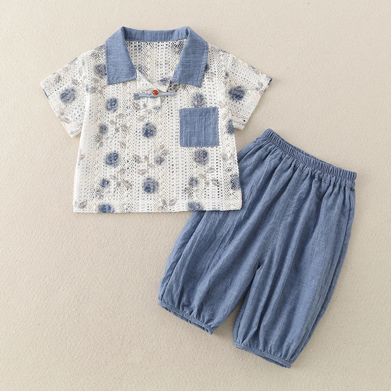Baby Boy Girl Summer Short Sleeve Shorts Set Two Pieces Suit Brother Sister Clothes Infant Clothing Brother Sister Outfit
Baby Boy Girl Summer Short Sleeve Shorts Set Two Pieces Suit Brother Sister Clothes Infant Clothing Brother Sister Outfit