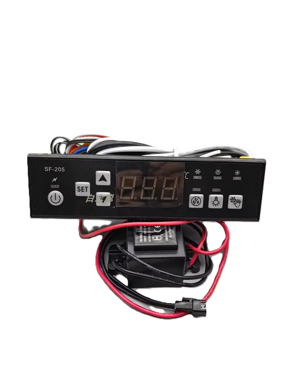 SF-205 Thermostat Display Cabinet Temperature Controller PC-205 Refrigerator Thermostat Freezer Thermostat
SF-205 Thermostat Display Cabinet Temperature Controller PC-205 Refrigerator Thermostat Freezer Thermostat