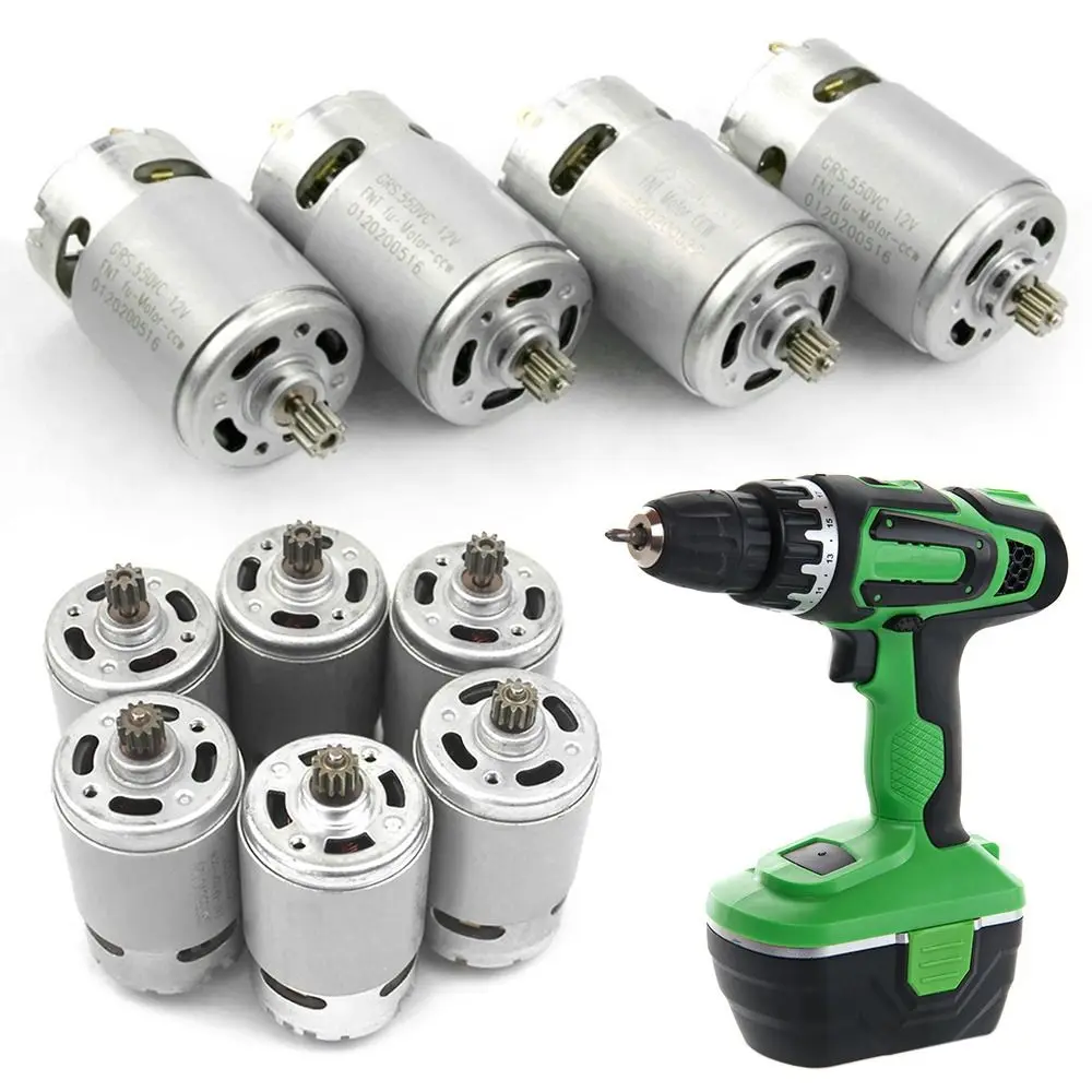 GRS550 Electric Saw Rechargeable Lithium Drill Motor Power Tool Accessories Lithium Electric Drill RS550VC DC Motor
GRS550 Electric Saw Rechargeable Lithium Drill Motor Power Tool Accessories Lithium Electric Drill RS550VC DC Motor