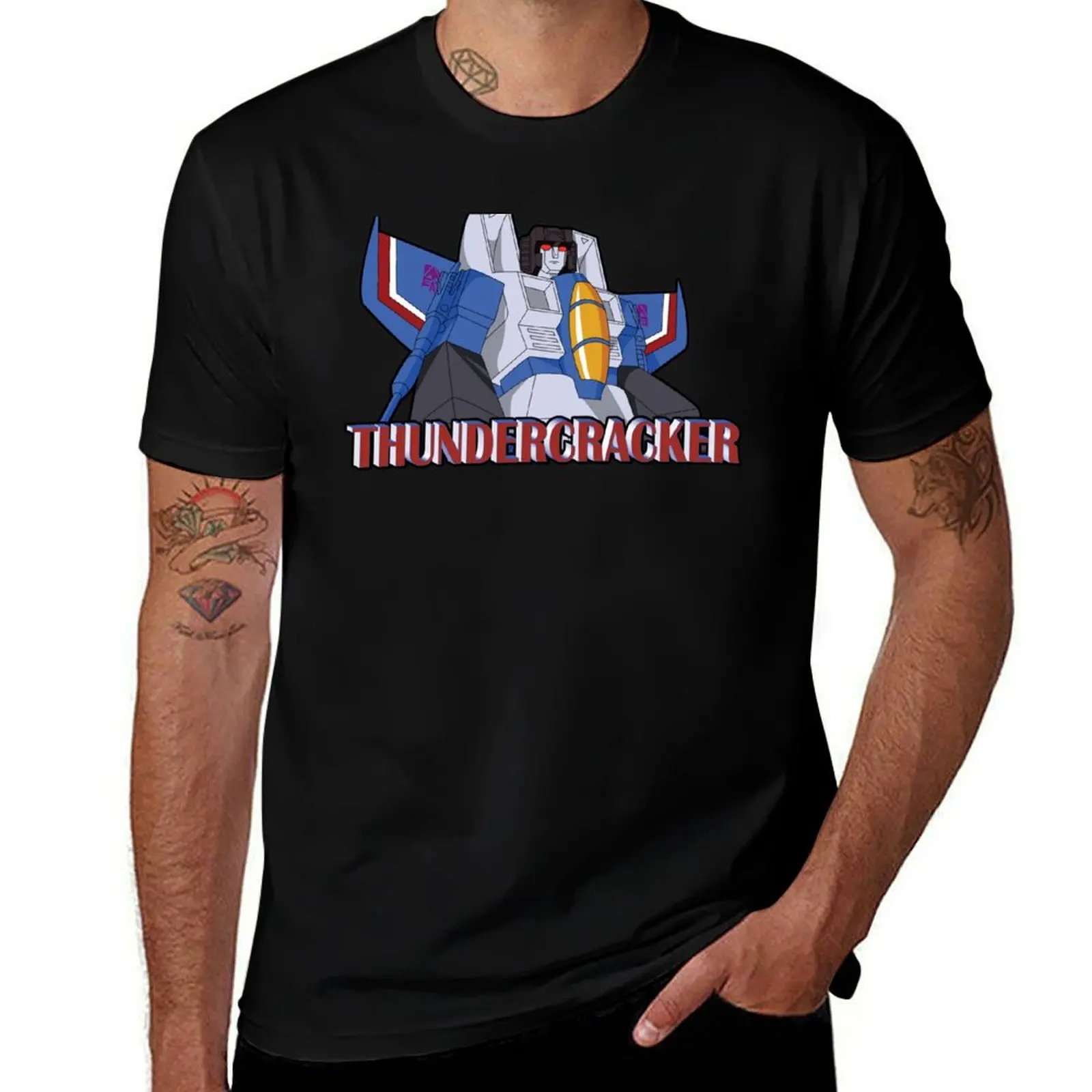 Трансформеры: футболка Thundercracker, роскошные футболки, дизайнерские рубашки, футболки-тяжеловесы для мужчин
Трансформеры: футболка Thundercracker, роскошные футболки, дизайнерские рубашки, футболки-тяжеловесы для мужчин