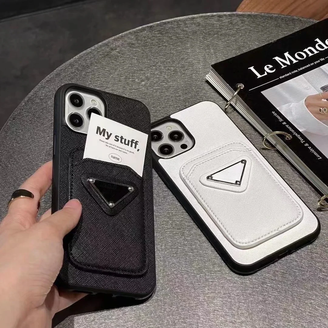 Luxury Fashion Card Bag Fabric Phone Case 15 14 13 12 11 Pro Max 7 8 Pus XR XS Shock-absorbing Rear Cover Design-P-D Soft Bumper
Luxury Fashion Card Bag Fabric Phone Case 15 14 13 12 11 Pro Max 7 8 Pus XR XS Shock-absorbing Rear Cover Design-P-D Soft Bumper