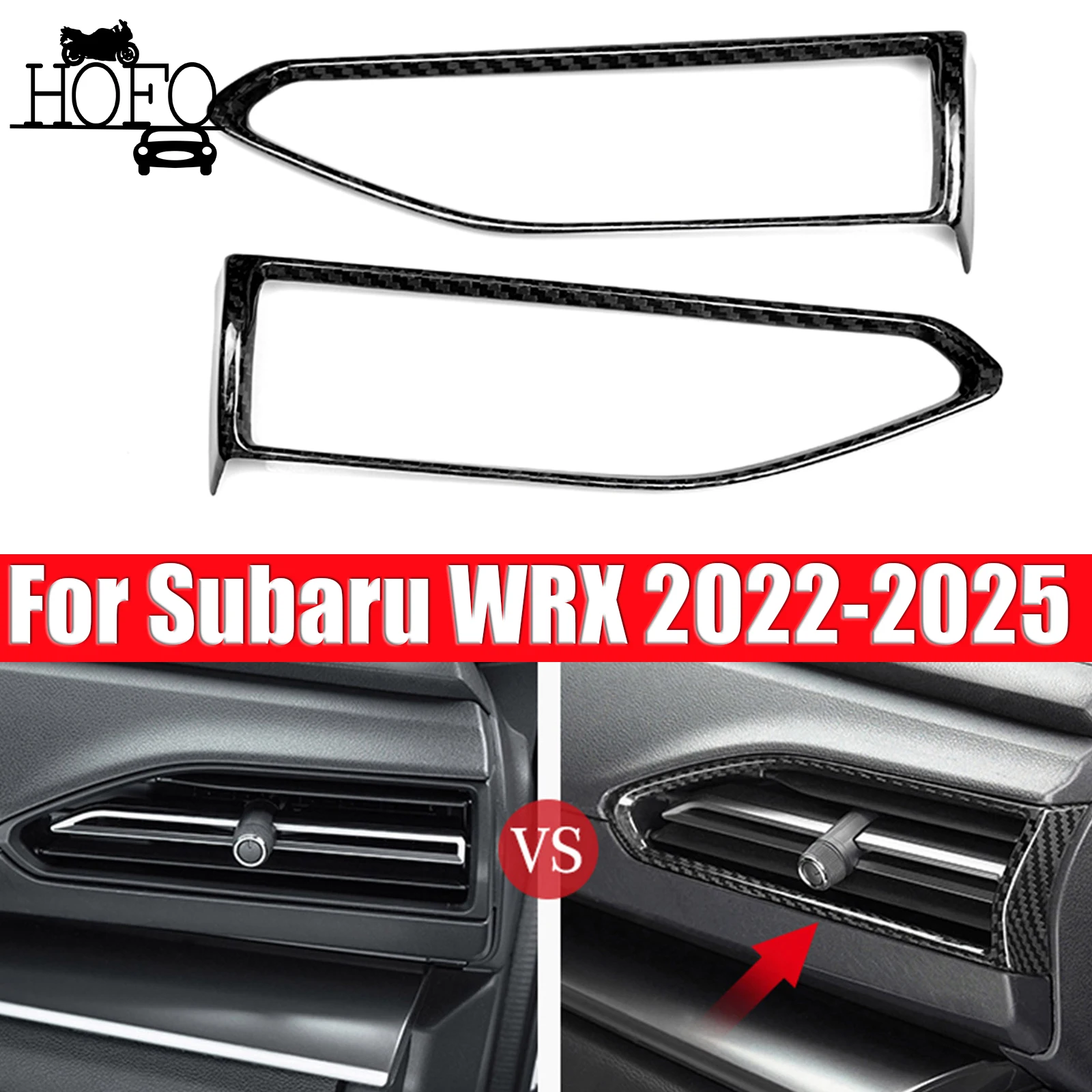 For Subaru WRX 2022-2025 Inner Side Air Vent Outlet Cover Trim Real Carbon Fiber
For Subaru WRX 2022-2025 Inner Side Air Vent Outlet Cover Trim Real Carbon Fiber