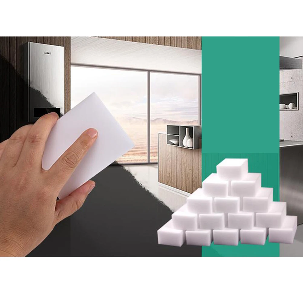 50 Pcs Reusable Cleaning Sponges High Density Nano Car Wash Polishing Sponge Extremely Absorbent Soft Non Scratch Porous Surface
50 Pcs Reusable Cleaning Sponges High Density Nano Car Wash Polishing Sponge Extremely Absorbent Soft Non Scratch Porous Surface