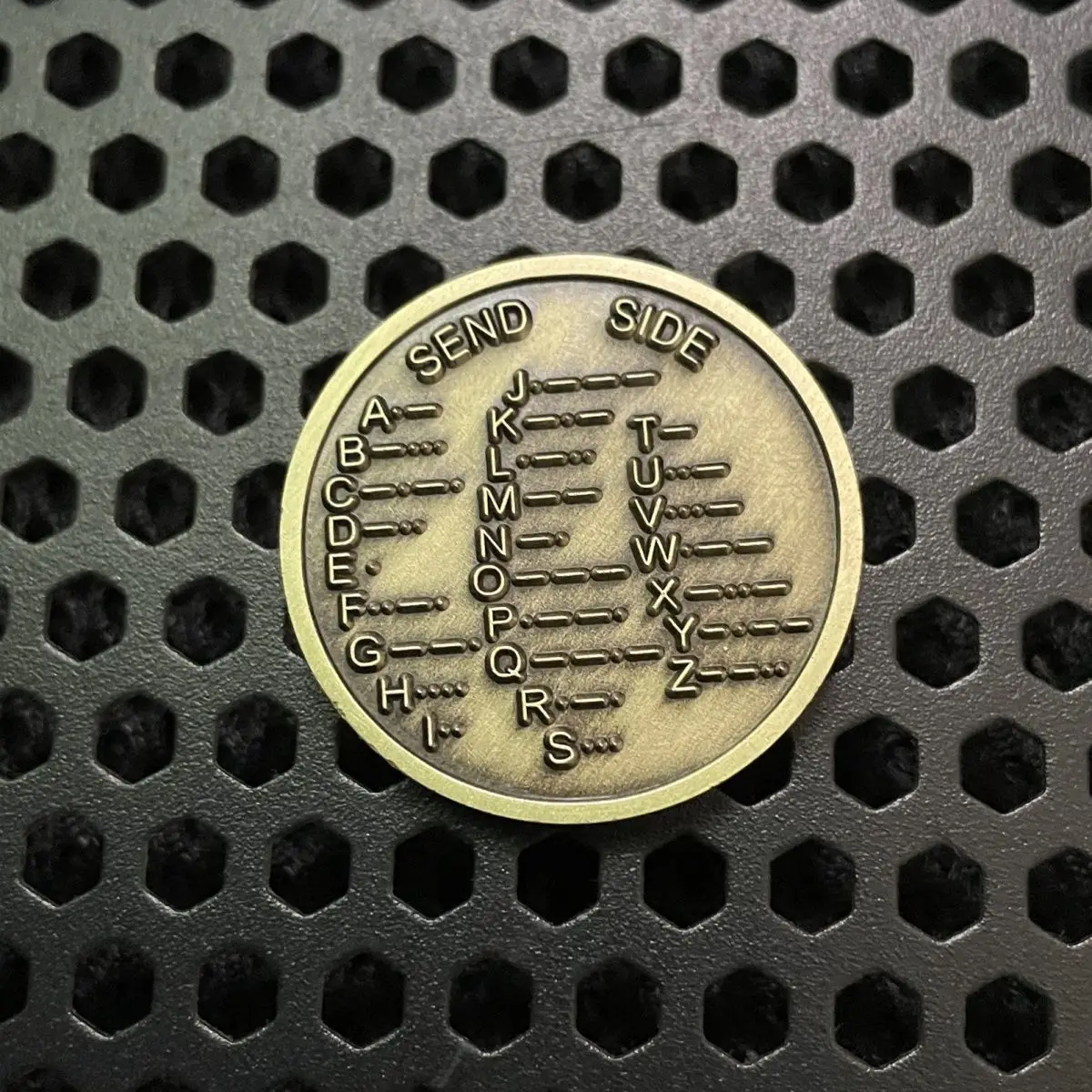 2026 Hot New CW Morse Code Training Commemorative Coin Ham Radio Practice Collectible Gift for Radio Enthusiasts Beginners
2026 Hot New CW Morse Code Training Commemorative Coin Ham Radio Practice Collectible Gift for Radio Enthusiasts Beginners