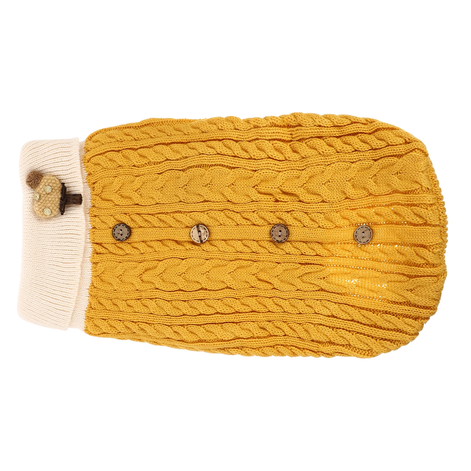 1Pcs High Neck Pet Sweater Soft Cotton Button Design Dog Winter Clothing for Puppy Warm Comfortable Festival Wear Trendy Look
1Pcs High Neck Pet Sweater Soft Cotton Button Design Dog Winter Clothing for Puppy Warm Comfortable Festival Wear Trendy Look
