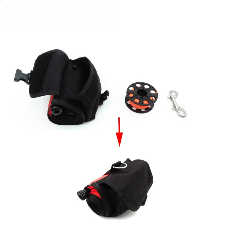 3-in-1 Diving Buoy SMB Geodesic Wheel Storage Bag Set
3-in-1 Diving Buoy SMB Geodesic Wheel Storage Bag Set