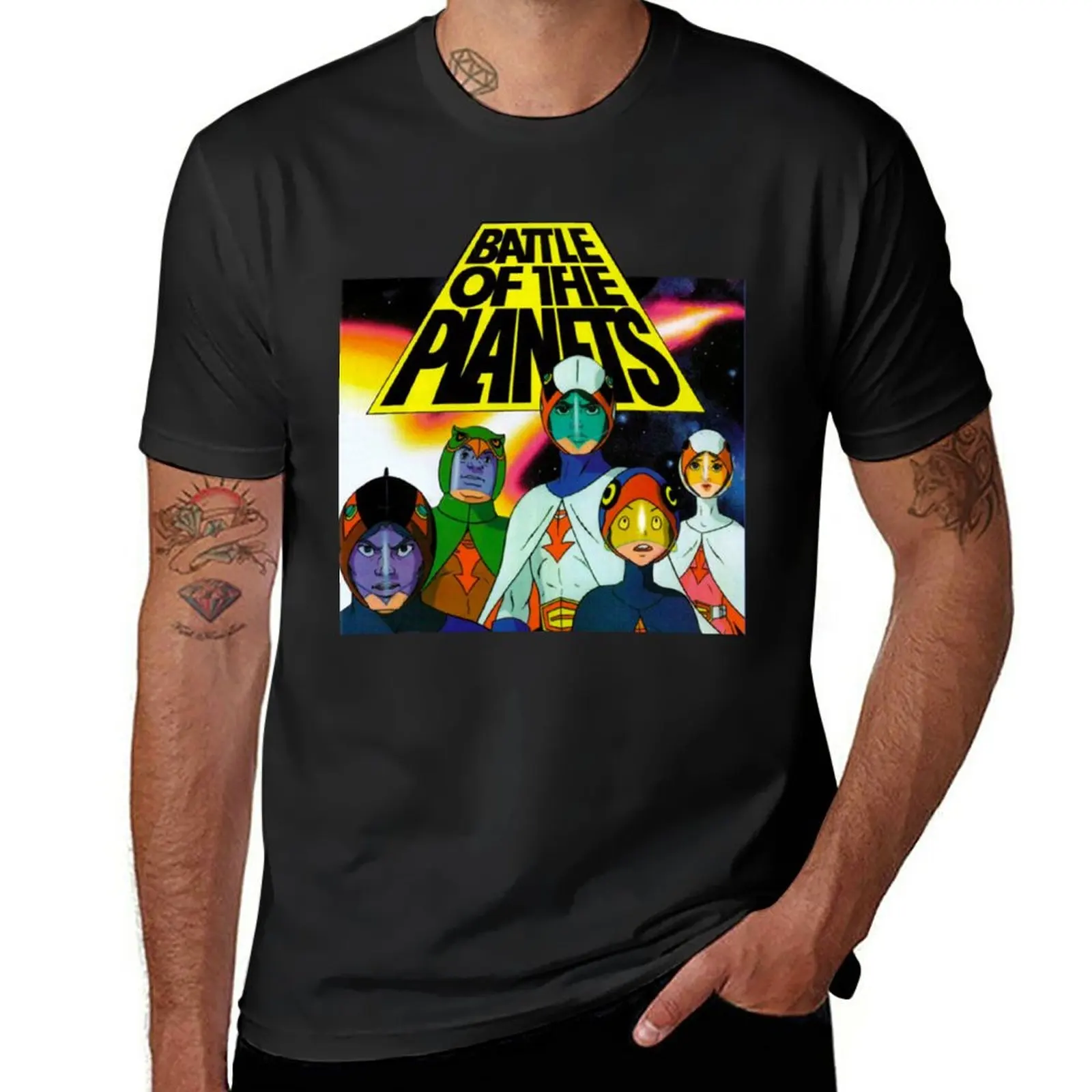 New Battle Of The Planets G-Force T-Shirt summer tops cute clothes mens champion t shirts
New Battle Of The Planets G-Force T-Shirt summer tops cute clothes mens champion t shirts