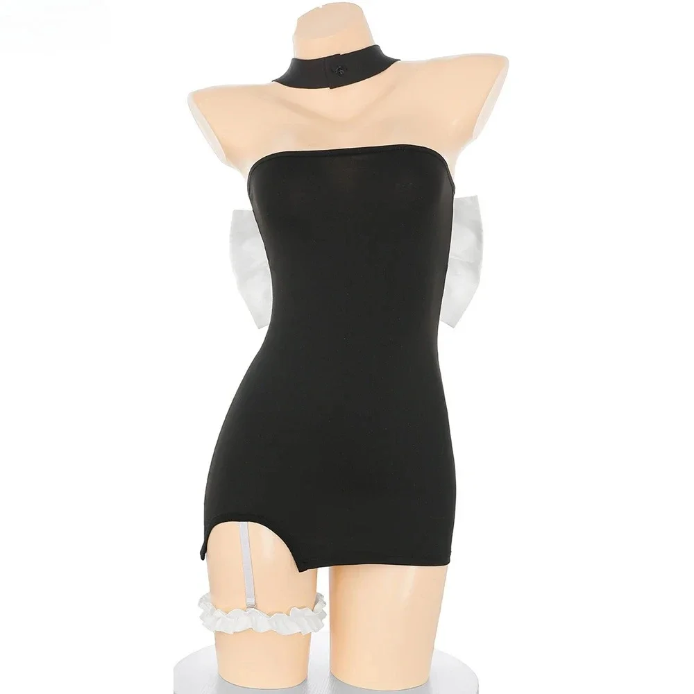 Women Big Bow Dress Festival Party Costumes Anime Cat Girl Uniform Outfits Cosplay Strapless Nightdress Role Play Underwear
Women Big Bow Dress Festival Party Costumes Anime Cat Girl Uniform Outfits Cosplay Strapless Nightdress Role Play Underwear