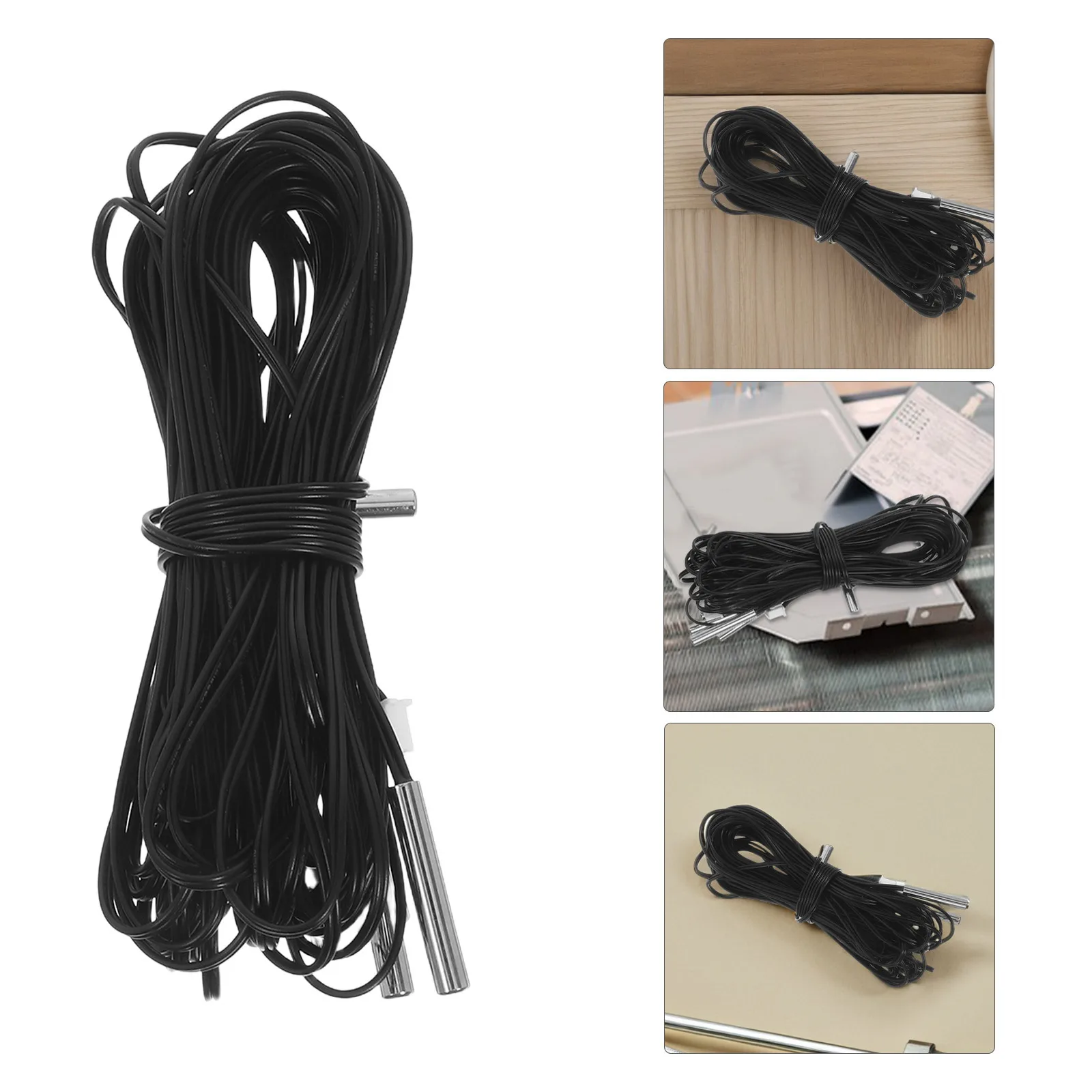 5Pcs Refrigerator Temperature Sensor Probe: Flexible Thermistor Detection for Ac Units Freezer Cabinets Cooling System
5Pcs Refrigerator Temperature Sensor Probe: Flexible Thermistor Detection for Ac Units Freezer Cabinets Cooling System