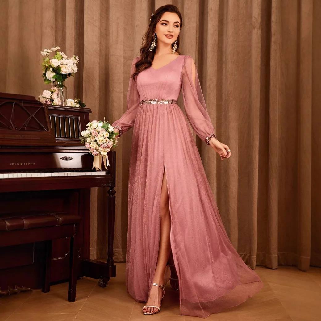 Новое платье V-Ne Long Sve Me Dr на день рождения Elely Chic Evening Dr, женское модное круглое платье Ne
Новое платье V-Ne Long Sve Me Dr на день рождения Elely Chic Evening Dr, женское модное круглое платье Ne