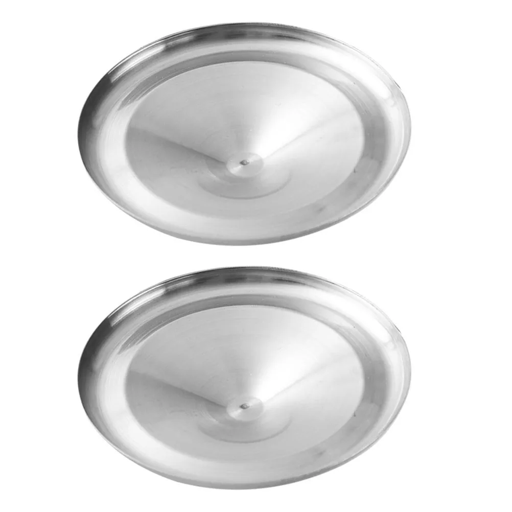 2pcs Cup Cover Stainless Steel Leakproof Heat Resistant Dustproof Mug Lid Coffee Silver Smooth Edge Practical Kitchen Bar Tool
2pcs Cup Cover Stainless Steel Leakproof Heat Resistant Dustproof Mug Lid Coffee Silver Smooth Edge Practical Kitchen Bar Tool