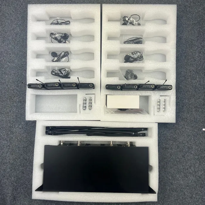 UR-8000L 640-690MHz Professional Audio Equipment Cordless Lapal Mic 8 Channel Mic Wireless Collar Microphone microfono wireless
UR-8000L 640-690MHz Professional Audio Equipment Cordless Lapal Mic 8 Channel Mic Wireless Collar Microphone microfono wireless