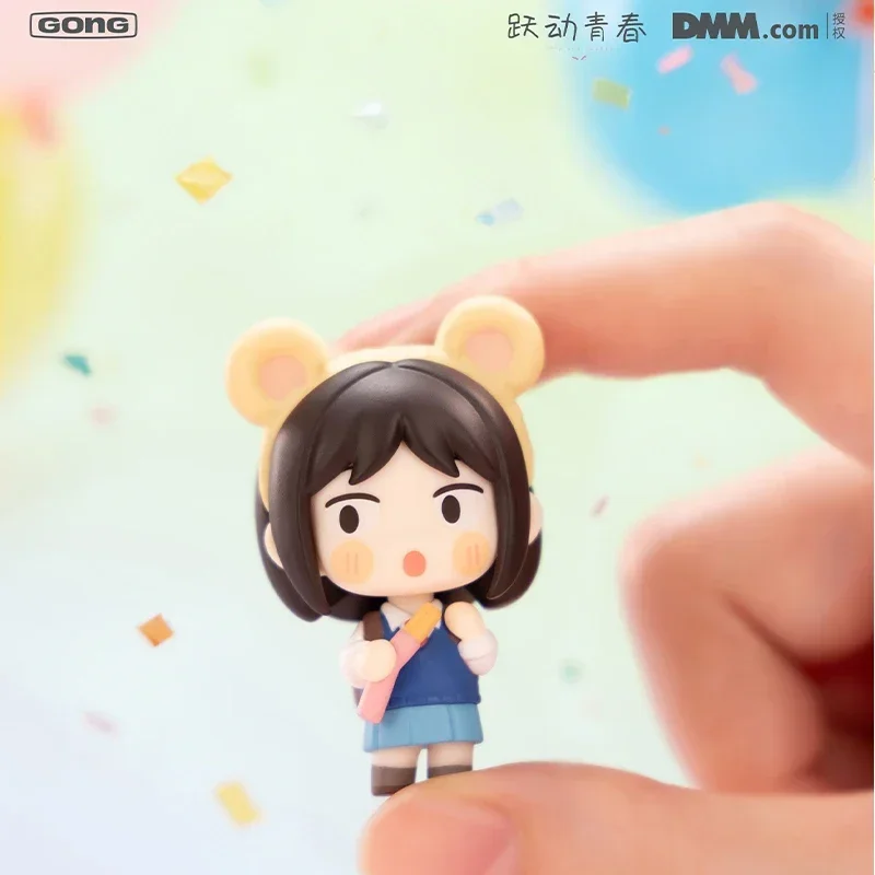 GONG Skip and Loafer Super Mini Figurine Series 2 Trendy Blind Random Box Toys Mystery Box Guess Bag Action Figure Surprise Gift
GONG Skip and Loafer Super Mini Figurine Series 2 Trendy Blind Random Box Toys Mystery Box Guess Bag Action Figure Surprise Gift