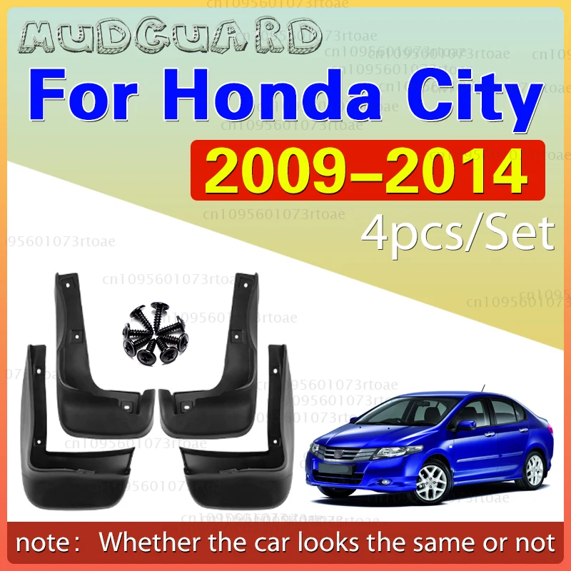 For Honda City 2009 - 2014 2010 2011 2012 2013 Fender Mudguard Mud Flaps Guard Splash Flap Mudguards Car Accessories
For Honda City 2009 - 2014 2010 2011 2012 2013 Fender Mudguard Mud Flaps Guard Splash Flap Mudguards Car Accessories