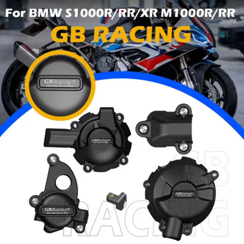V2 GBRacing accesorios para moto For BMW M1000RR 2021-2024 S1000R 2021-2026 S1000RR 2019-2026 Secondary Engine Cover carenados
V2 GBRacing accesorios para moto For BMW M1000RR 2021-2024 S1000R 2021-2026 S1000RR 2019-2026 Secondary Engine Cover carenados