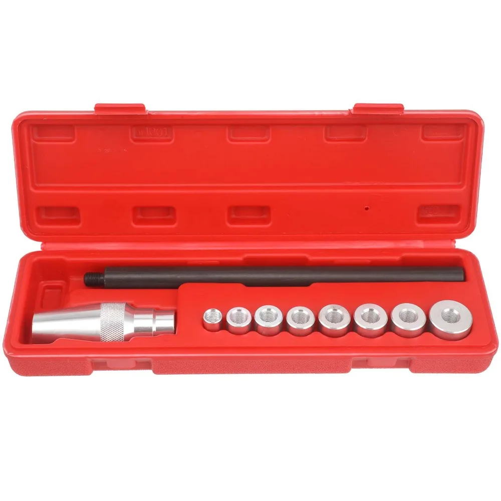 10 PCS Clutch Aligning Tools Kit 11~25mm Practical Automotive Clutch Hole Corrector Alloy Steel Universal
10 PCS Clutch Aligning Tools Kit 11~25mm Practical Automotive Clutch Hole Corrector Alloy Steel Universal