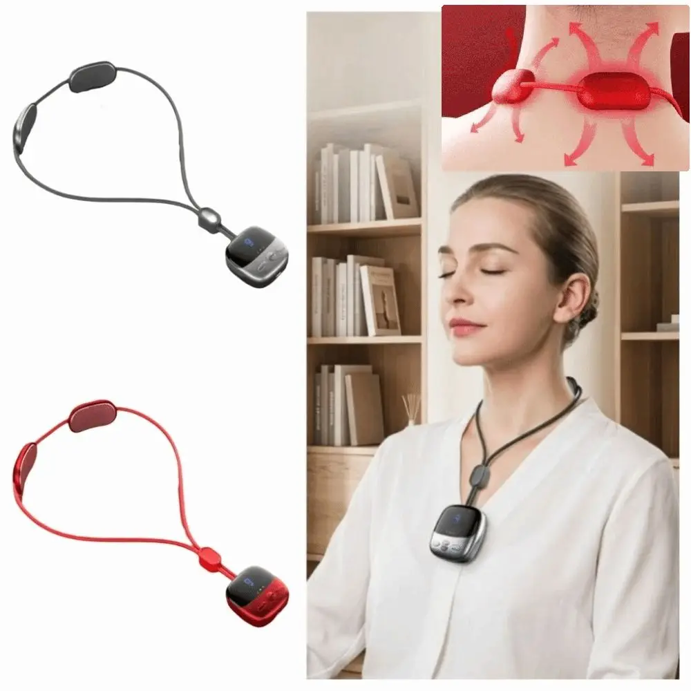 Multiple Modes Hanging Neck Massager EMS Wireless Cervical Spine Massager Rechargeable Portable Smart Neck Massager
Multiple Modes Hanging Neck Massager EMS Wireless Cervical Spine Massager Rechargeable Portable Smart Neck Massager
