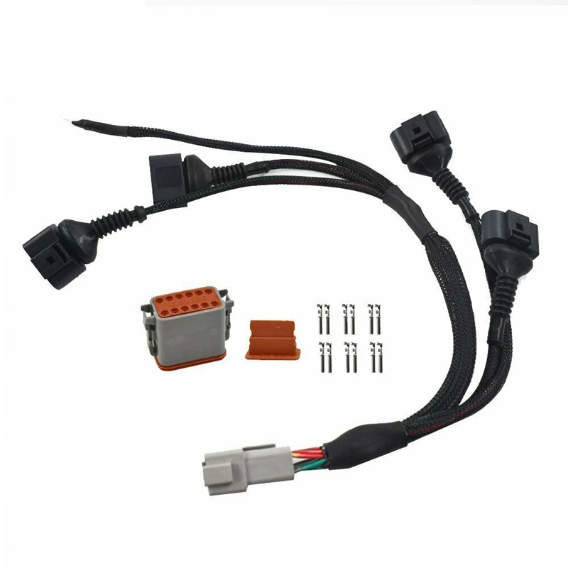 2X 1.8T Ignition Coil Wiring Harness Loom For 1997-2006 TT A4 Quattro Golf Jetta Passat Beetle 1.8L Turbocharged
2X 1.8T Ignition Coil Wiring Harness Loom For 1997-2006 TT A4 Quattro Golf Jetta Passat Beetle 1.8L Turbocharged