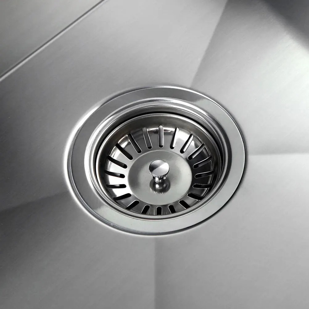 2Pcs Durable Water Drain Filter Covers Stainless Steel Kitchen Sink Hole Covers Washing Basin Accessories Sink Drain Plug Holes
2Pcs Durable Water Drain Filter Covers Stainless Steel Kitchen Sink Hole Covers Washing Basin Accessories Sink Drain Plug Holes