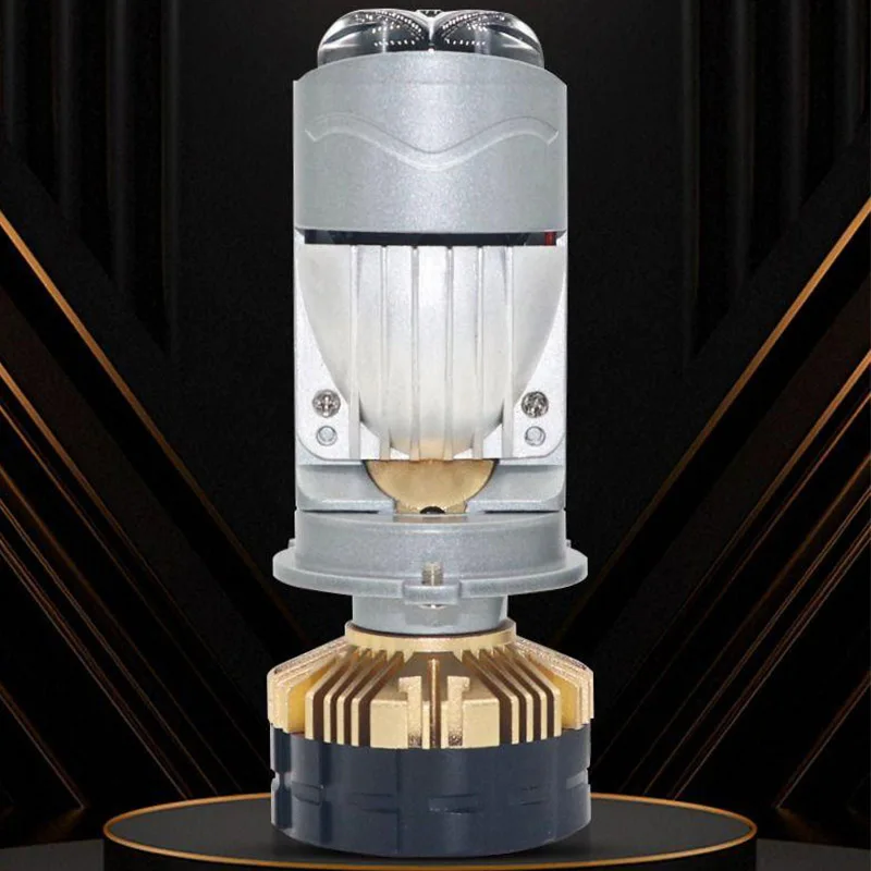 H4 Bi LED Laser Projector Lens 12V 50W 6000K Hi Lo Beam Car Headlight Retrofit for Auto Motorcycle
H4 Bi LED Laser Projector Lens 12V 50W 6000K Hi Lo Beam Car Headlight Retrofit for Auto Motorcycle