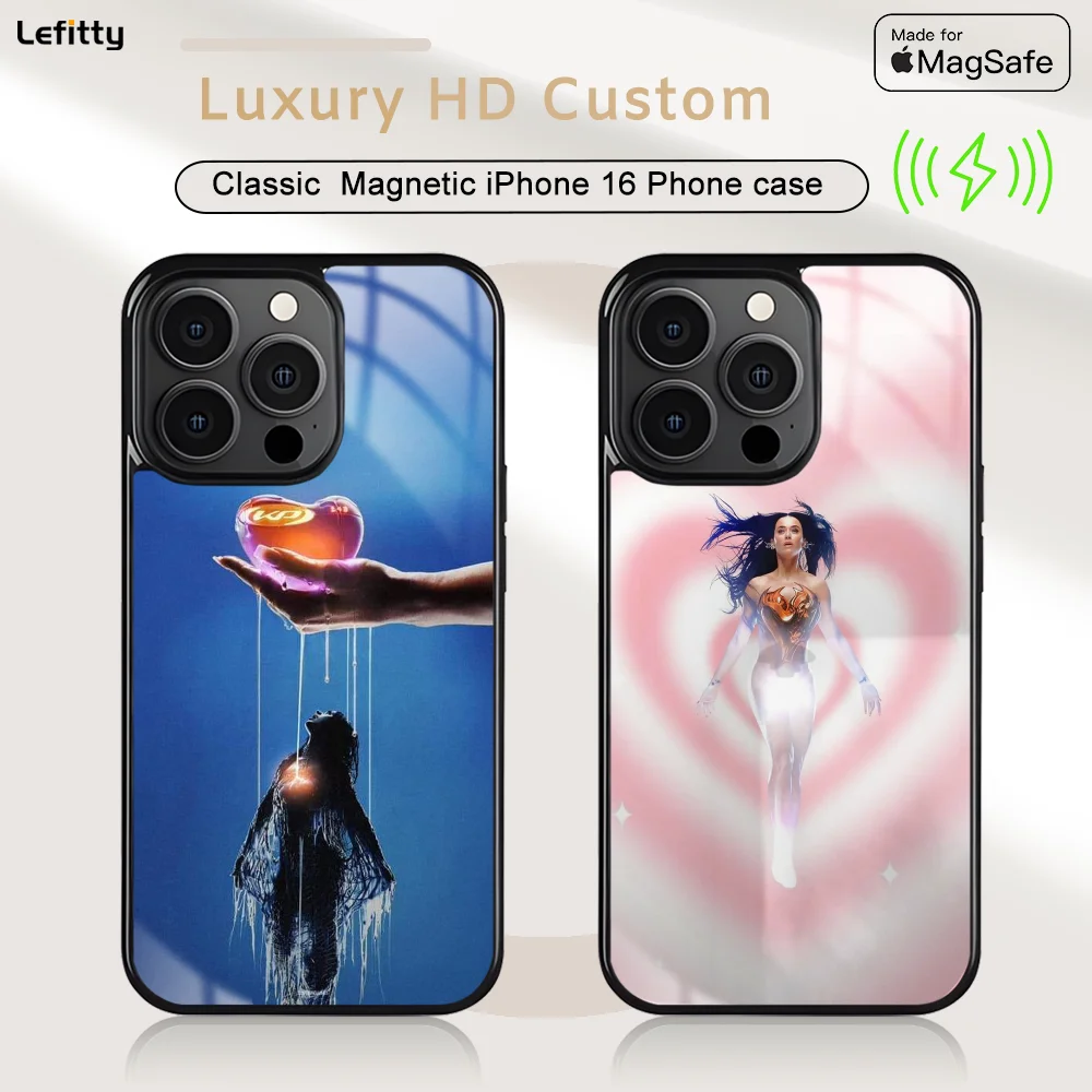 Singer K-Katy P-Perry143 Phone Case For iPhone 16 15 14 13 12 11 Pro Max Plus Mini Magnetic Magsafe Wireless Charging Cover
Singer K-Katy P-Perry143 Phone Case For iPhone 16 15 14 13 12 11 Pro Max Plus Mini Magnetic Magsafe Wireless Charging Cover
