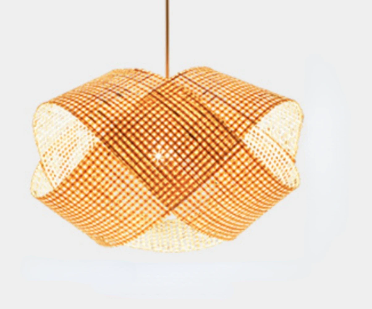 Traditional Style Restaurant Tea Room Hotel Wooden Lamps Bamboo Chandelier Rattan Hanging Light
Traditional Style Restaurant Tea Room Hotel Wooden Lamps Bamboo Chandelier Rattan Hanging Light