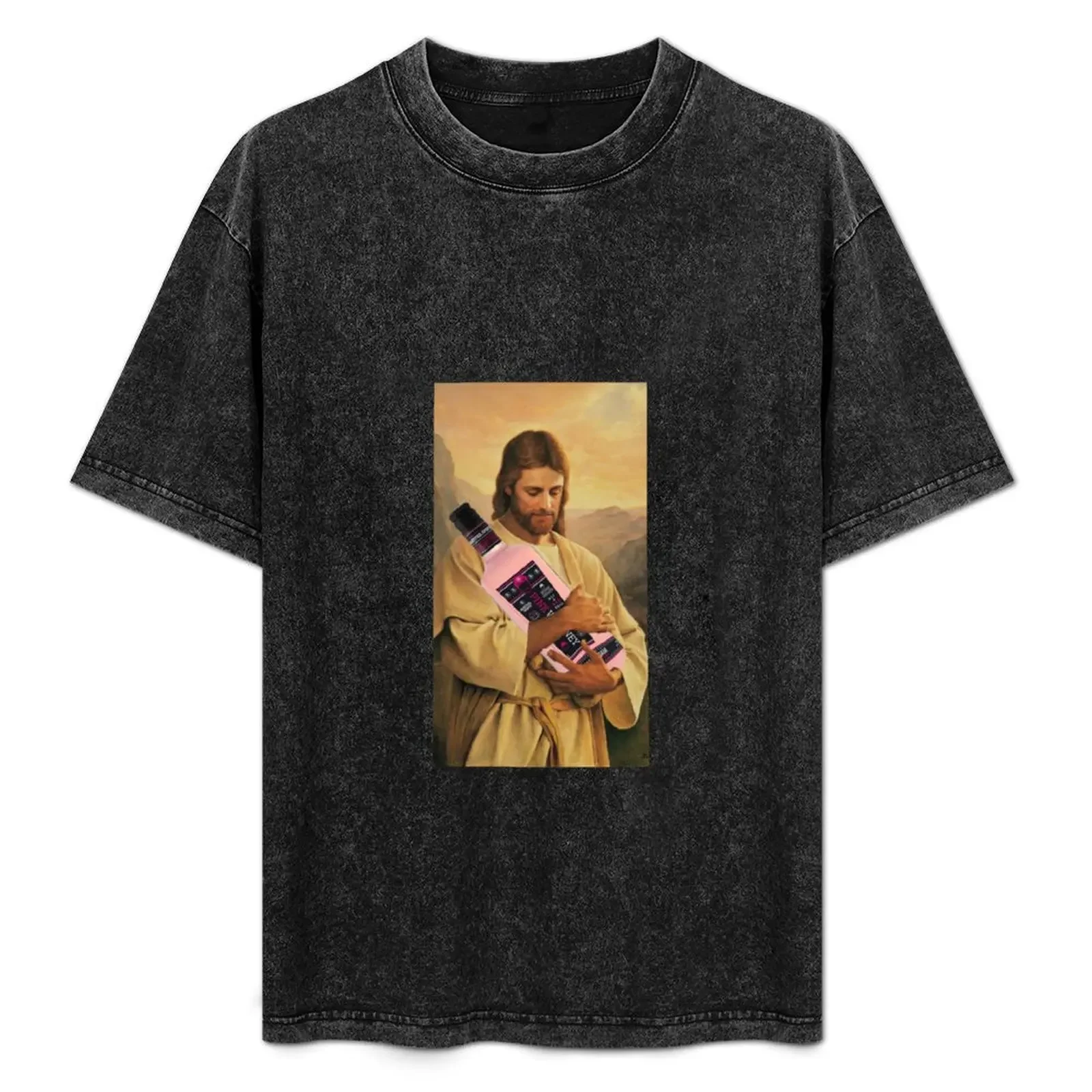 God said let there be Pink Whit T-Shirt Casual Loose Daily Wear T-Shirt
God said let there be Pink Whit T-Shirt Casual Loose Daily Wear T-Shirt