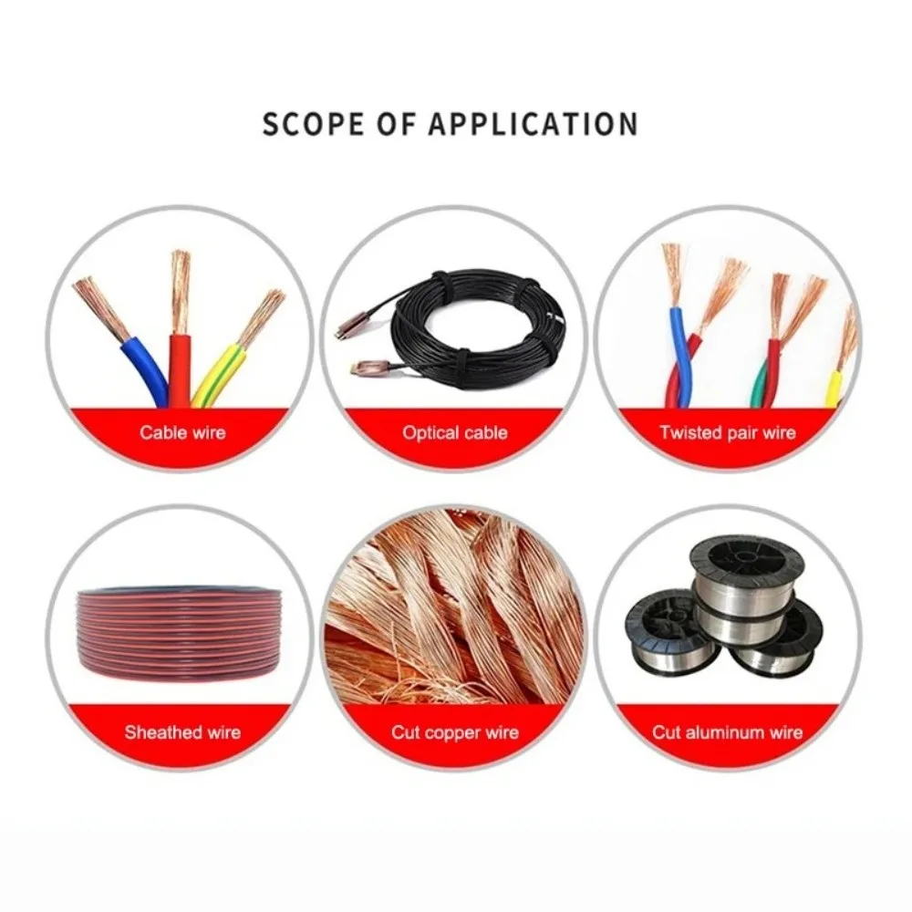 Многоцелевой инструмент для зачистки проводов, плоскогубцы, режущий инструмент для зачистки кабеля, инструмент для обжима проводов, обжимной разделительный инструмент для ремонта электрика, ремонт
Многоцелевой инструмент для зачистки проводов, плоскогубцы, режущий инструмент для зачистки кабеля, инструмент для обжима проводов, обжимной разделительный инструмент для ремонта электрика, ремонт