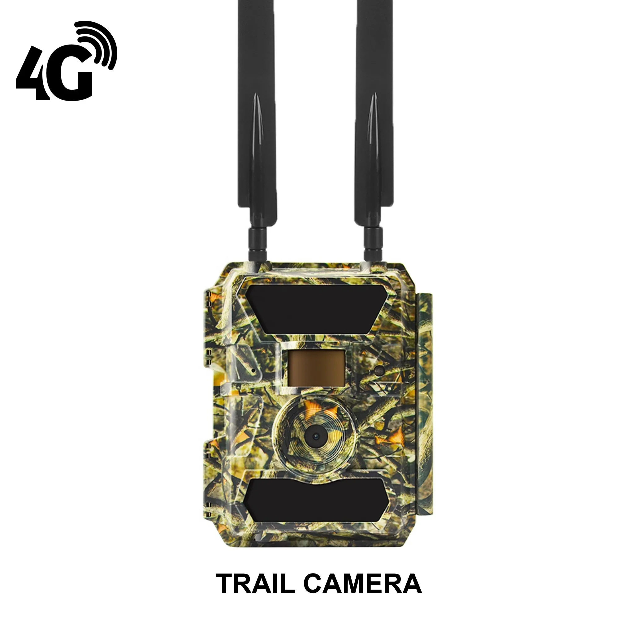 Night Vision Outdoor Motion Detection Trail Camera Waterproof APP Control Remote Cloud Hunting Camera 4G
Night Vision Outdoor Motion Detection Trail Camera Waterproof APP Control Remote Cloud Hunting Camera 4G