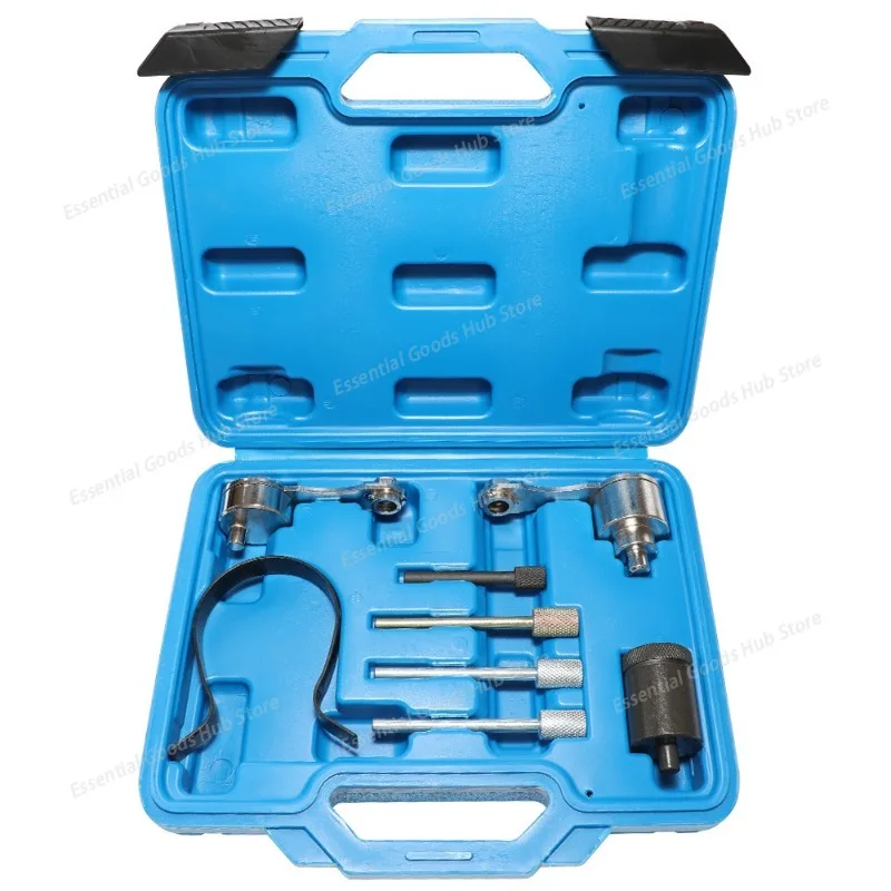 Special timing tool and injector tool set FOR Land Rover FOR Range Rover FOR Jaguar 2.7, 3.0, 5.0T diesel engines
Special timing tool and injector tool set FOR Land Rover FOR Range Rover FOR Jaguar 2.7, 3.0, 5.0T diesel engines