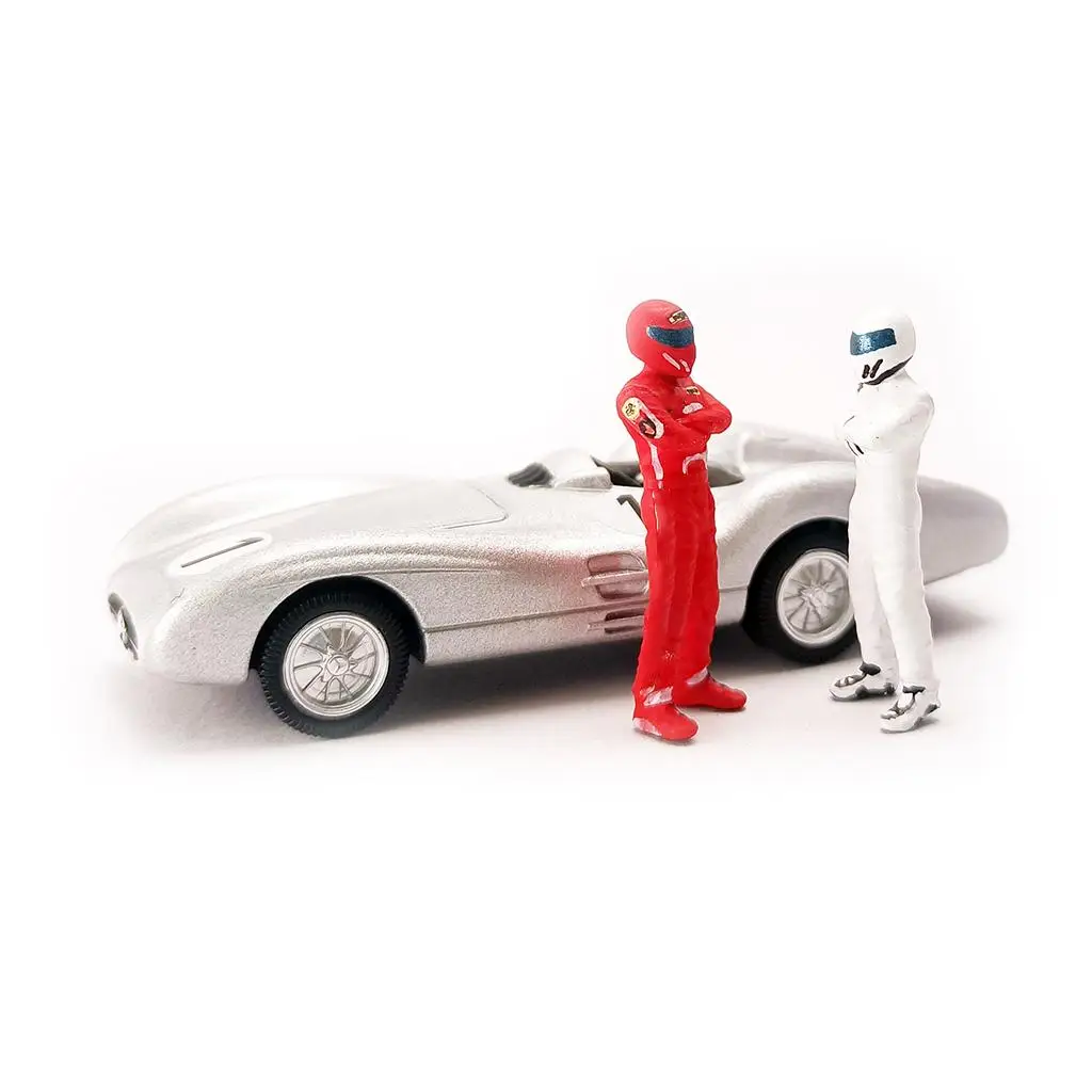 1:64 Resin Figures Personality Racer Scene Model Railway Micro Layout for Children Toy Collectibles
1:64 Resin Figures Personality Racer Scene Model Railway Micro Layout for Children Toy Collectibles