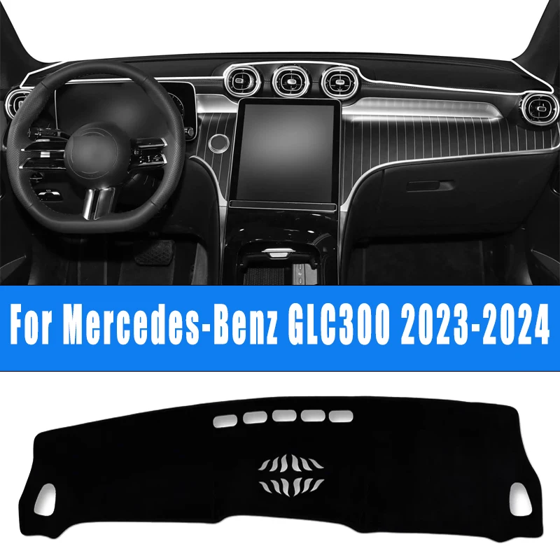 For Mercedes-Benz GLC300 2023-2024 Car Dashboard Mat Dash Cover Central Control Pad Custom Nonslip Cape Sunshade Accessories
For Mercedes-Benz GLC300 2023-2024 Car Dashboard Mat Dash Cover Central Control Pad Custom Nonslip Cape Sunshade Accessories