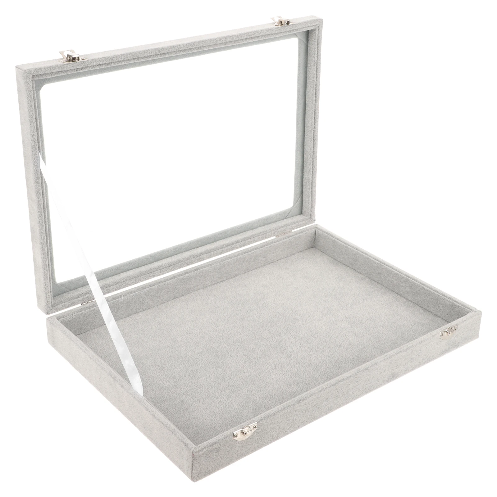 Medal Display Box Large Capacity Jewelry Holder Necklace Earring Case Velvet Protective Compact Multifunctional Storage
Medal Display Box Large Capacity Jewelry Holder Necklace Earring Case Velvet Protective Compact Multifunctional Storage