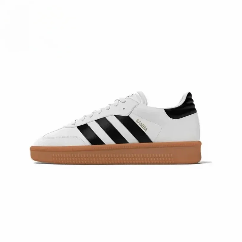 Adidas Samba XLG Comfortable Versatile Men Women' Skateboarding Shoes Non-slip Wear-resistant White and Black
Adidas Samba XLG Comfortable Versatile Men Women' Skateboarding Shoes Non-slip Wear-resistant White and Black