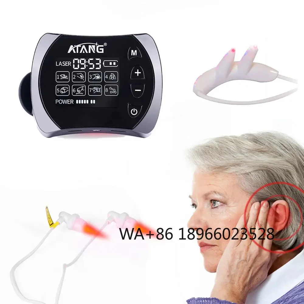 Healthy Low Light Therapy Instrument Sinusitis Stroke Symptoms Prevention Wrist Watch Treatment
Healthy Low Light Therapy Instrument Sinusitis Stroke Symptoms Prevention Wrist Watch Treatment