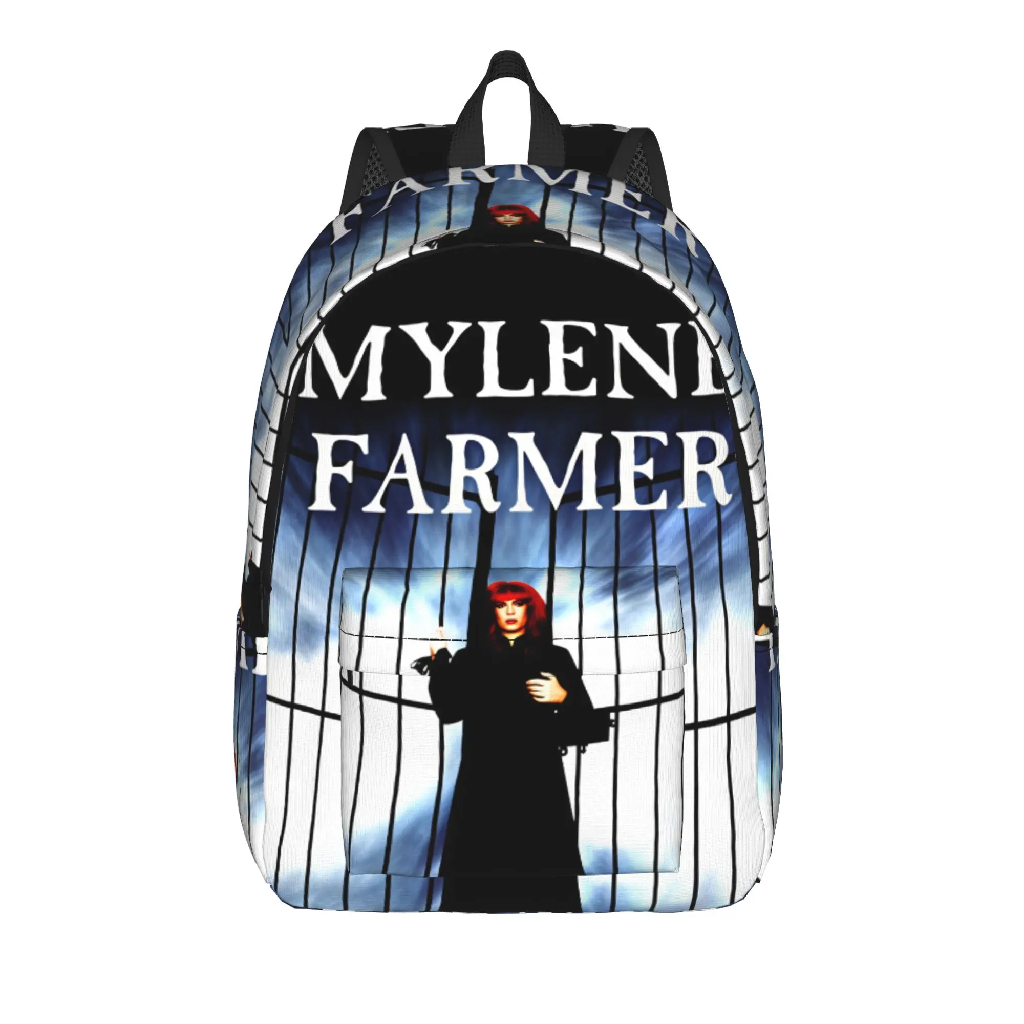 Stade De France Mylene Farmer Backpack Female Polyester Travel Backpacks Breathable Stylish High School Bags Rucksack
Stade De France Mylene Farmer Backpack Female Polyester Travel Backpacks Breathable Stylish High School Bags Rucksack