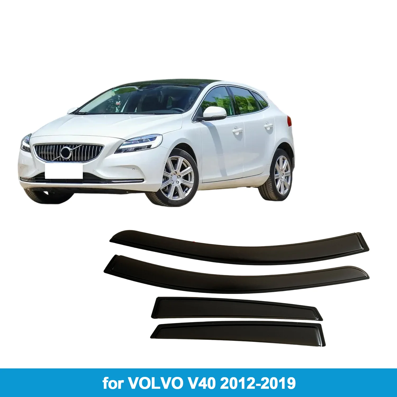 Window Visor for Volvo V40 2012 2013 2014 2015 2016 2017 2018 2019 Wind Deflectors Rain Guards Door Visor Vent Shades Ventvisor
Window Visor for Volvo V40 2012 2013 2014 2015 2016 2017 2018 2019 Wind Deflectors Rain Guards Door Visor Vent Shades Ventvisor