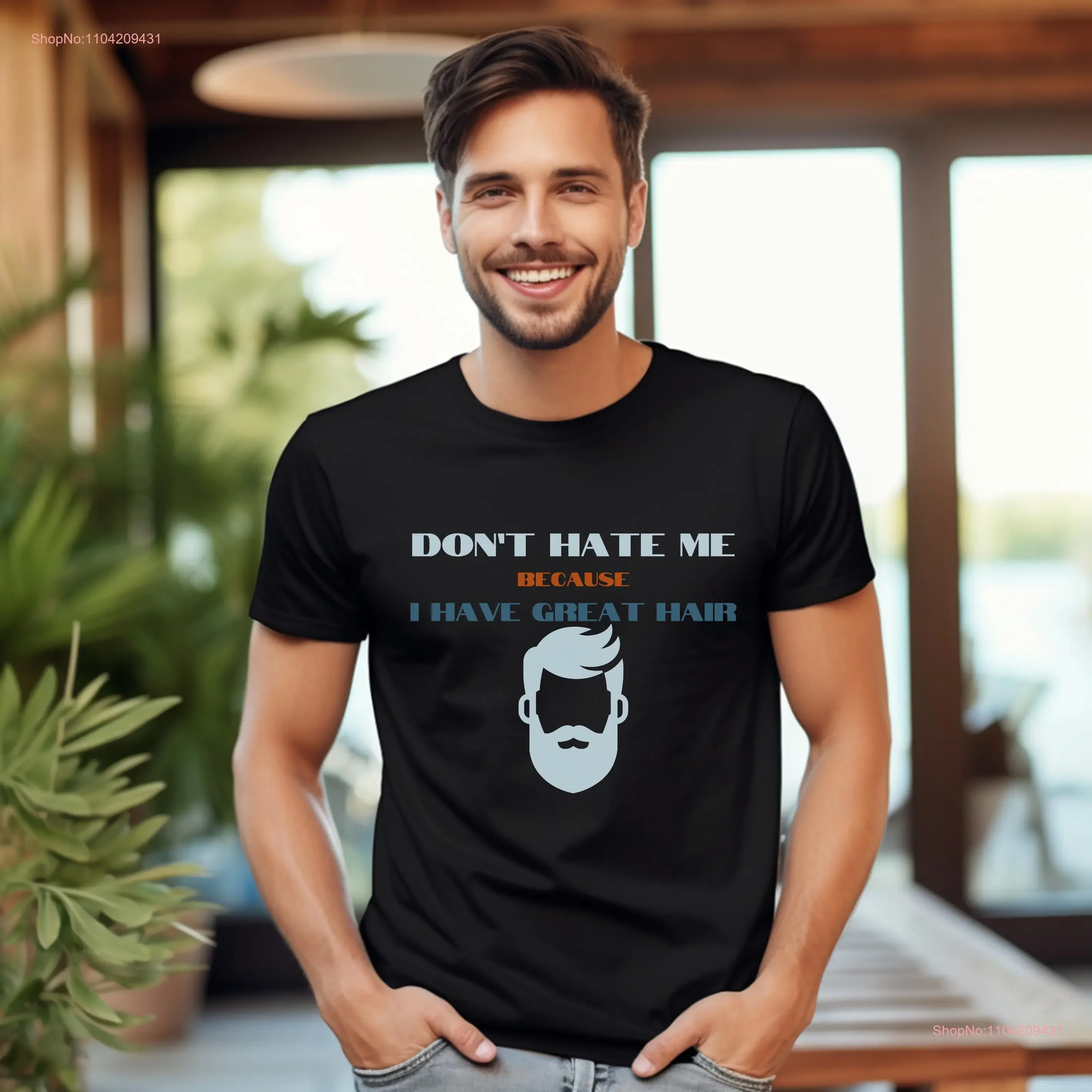 Футболка Great Hair Don't Care Booster Confidence Sassy Self Love Одежда Стилист Модная модная эффектная деталь Жирный дизайн
Футболка Great Hair Don't Care Booster Confidence Sassy Self Love Одежда Стилист Модная модная эффектная деталь Жирный дизайн