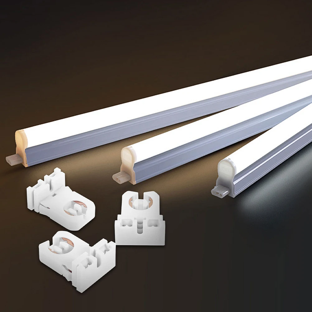 10pcs Lamp Holders Replacement Sockets Plug-In Light Tube For Home Industrial Office Restaurant Sturdy Easy Install Socket
10pcs Lamp Holders Replacement Sockets Plug-In Light Tube For Home Industrial Office Restaurant Sturdy Easy Install Socket