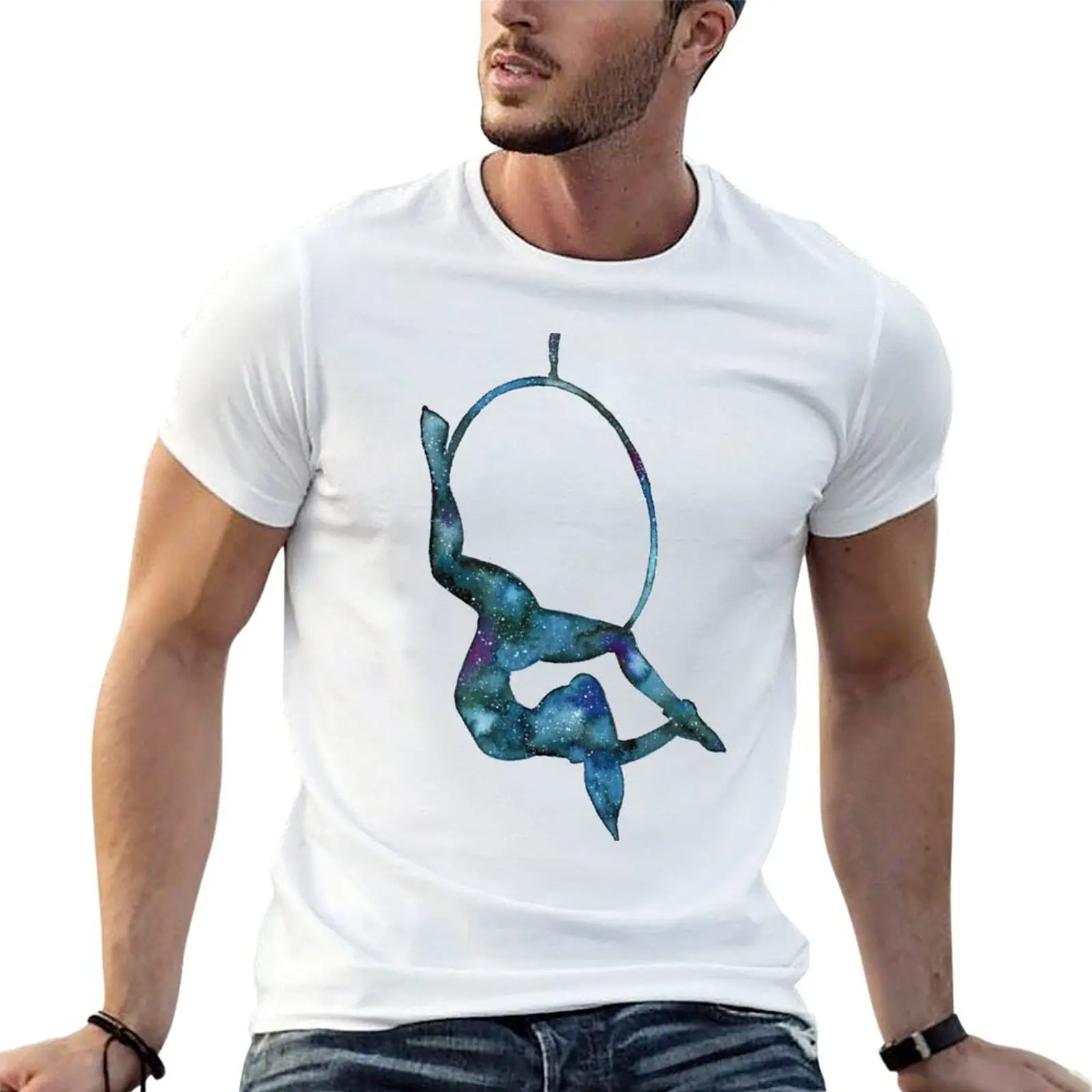 Lyra Galaxy - Aerial hoop art T-Shirt t shirt for man 100 percent cotton men t shirt cotton 100% t shirt for man T-Shirt
Lyra Galaxy - Aerial hoop art T-Shirt t shirt for man 100 percent cotton men t shirt cotton 100% t shirt for man T-Shirt