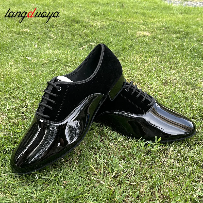 Мужская современная обувь, обувь для латинских танцев, обувь для бальных танцев, квадратная танцевальная обувь, Нескользящие кроссовки, дышащая кожа, мужское танго  
Мужская современная обувь, обувь для латинских танцев, обувь для бальных танцев, квадратная танцевальная обувь, Нескользящие кроссовки, дышащая кожа, мужское танго 