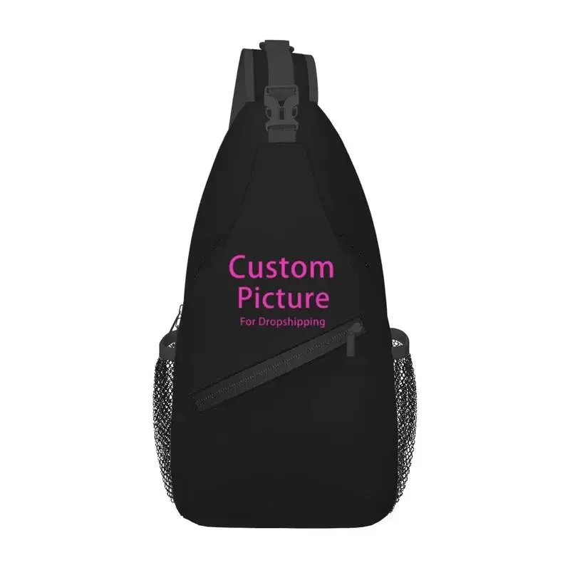 Custom Cool Personalized Photo Logo Sling Crossbody Backpack Men Customized DIY Print Shoulder Chest Bags for Travel Cycling
Custom Cool Personalized Photo Logo Sling Crossbody Backpack Men Customized DIY Print Shoulder Chest Bags for Travel Cycling