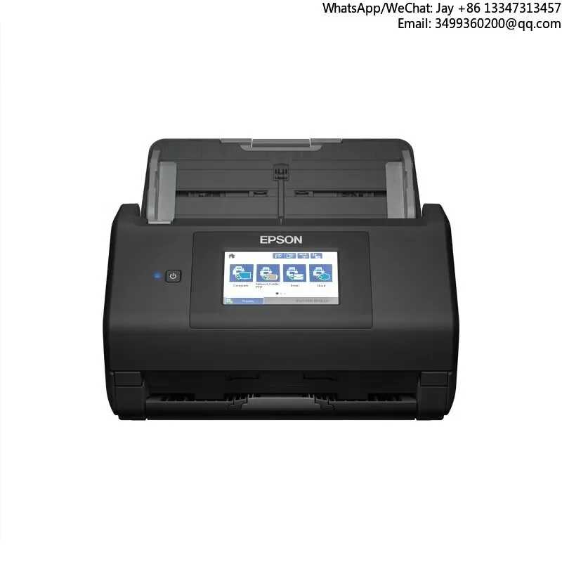 ES-580W Workforce Wireless Color Duplex Desktop Scanner 100-sheet Auto Document Feeder CIS Interface USB 230mm Cutting Width ABS
ES-580W Workforce Wireless Color Duplex Desktop Scanner 100-sheet Auto Document Feeder CIS Interface USB 230mm Cutting Width ABS