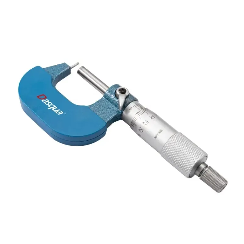 0-25mm Mechanical Tube Micrometer Precision Instrument With Cylindrical Anvil Stop Thimble
0-25mm Mechanical Tube Micrometer Precision Instrument With Cylindrical Anvil Stop Thimble