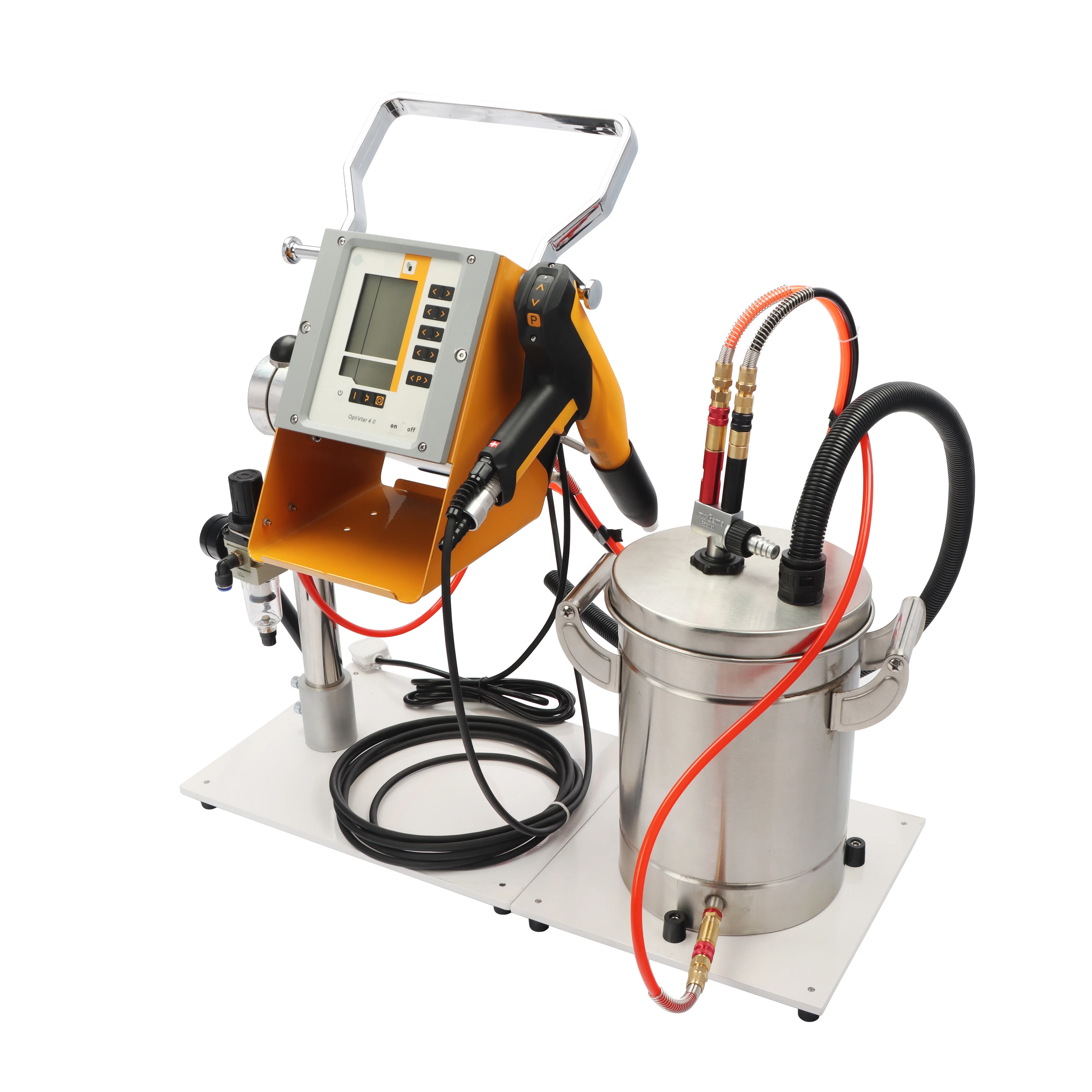 Electrostatic Portable Powder Coating Machine powder coating spraying painting machine gun
Electrostatic Portable Powder Coating Machine powder coating spraying painting machine gun