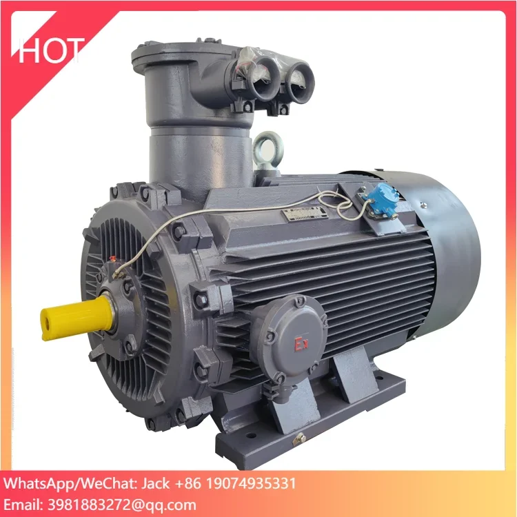 Explosion Proof 50hp Explosion Proof Motor 75hp Explosion Proof Motor 2.2 Kw
Explosion Proof 50hp Explosion Proof Motor 75hp Explosion Proof Motor 2.2 Kw
