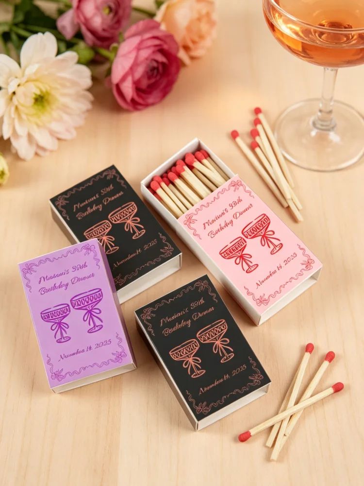 Elegant Monogram Personalized Wedding Matchbox Canva Template, Custom Romantic Printable Match, DIY Unique Keepsake Favor Gifts
Elegant Monogram Personalized Wedding Matchbox Canva Template, Custom Romantic Printable Match, DIY Unique Keepsake Favor Gifts