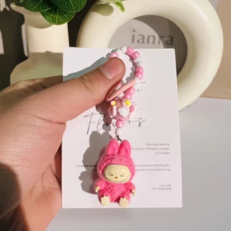 Labubu KeyChain Pendant New Kawaii Bag Decor Cartoon Crybaby Schoolbag Pendant Gifts
Labubu KeyChain Pendant New Kawaii Bag Decor Cartoon Crybaby Schoolbag Pendant Gifts