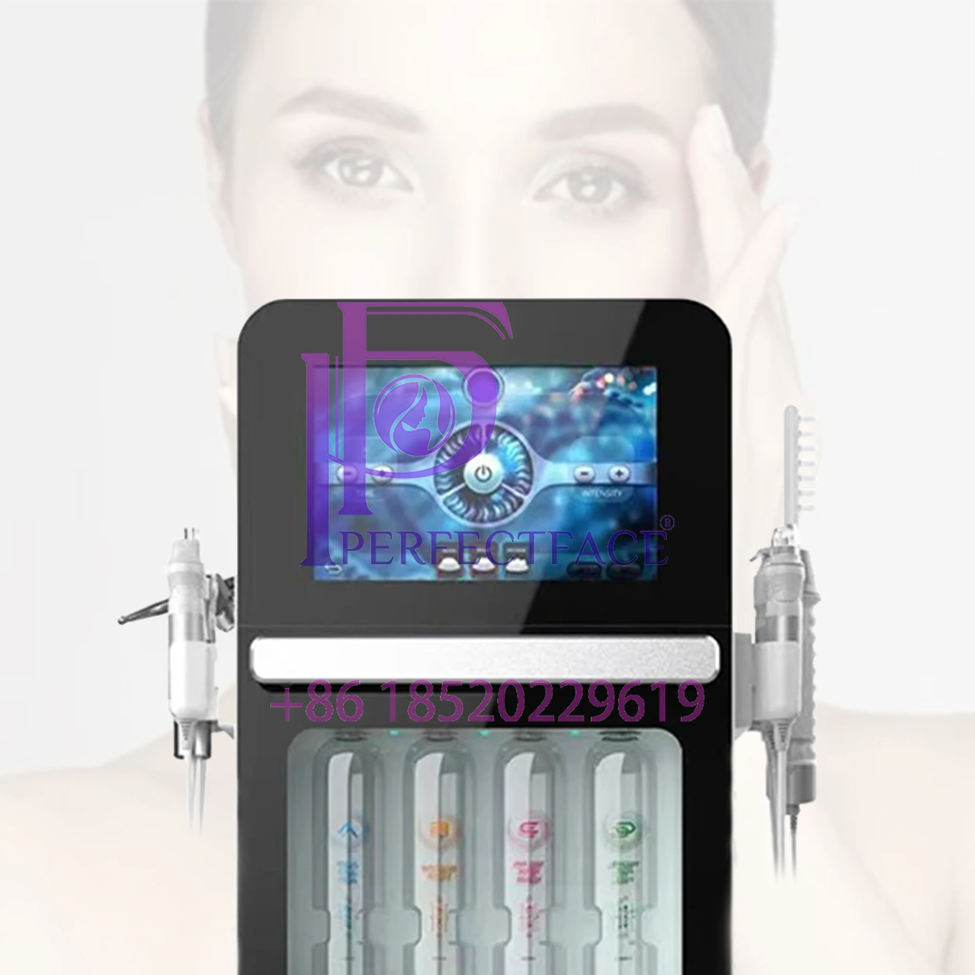 17 In 1 Multi-Functional Hydra Microdermabrasion Anti Aging Oxygen Jet Injection Facial Blackhead Removal Skin Care Machine
17 In 1 Multi-Functional Hydra Microdermabrasion Anti Aging Oxygen Jet Injection Facial Blackhead Removal Skin Care Machine